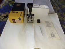 Timbro Numeratore Vintage automatico B/2 6 colonne 4.5 mm. REINER