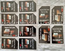 LOTTO 12 SCHEDE TELEFONICHE SIP COMPAGNA DI TUTTI I GIORNI - USATE