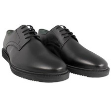 Scarpa uomo in pelle nera