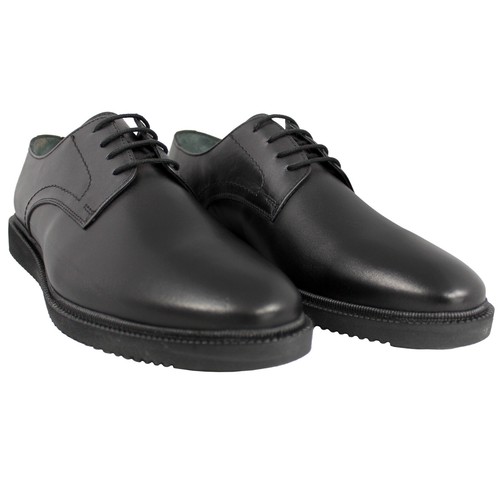 Herren leder schuh schwarz - leder, in