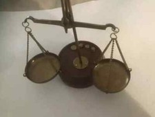 Bilancia bilancia in ottone