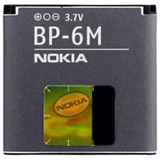 NOKIA BATTERIA RICAMBIO LITIO ORIGINAL BP-6M 1100mAh PER 6280 6288 9300 9300i
