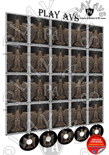 Stickers para escudos romanos - escudos,