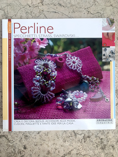 Perline specchietti strass