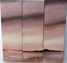 Quadro olio deserto - ad,
