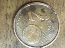 2 Centesimi Rari 2002 Coniate dal Vaticano R