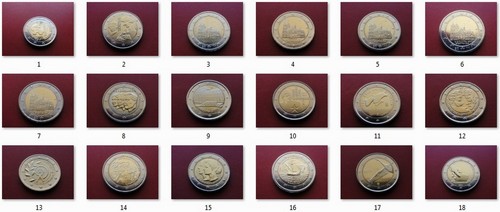 Euro commemorativi 2011 - euro,