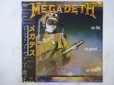 Megadeth So Far, So Good... So