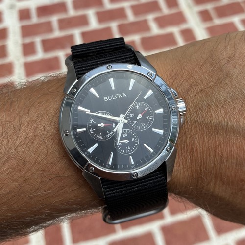 Splendido orologio uomo bulova - splendido,
