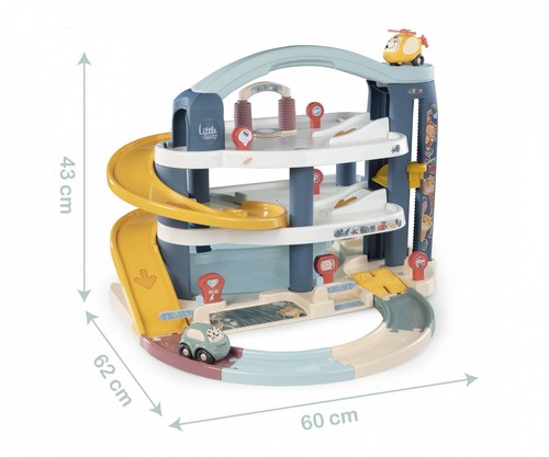 Smoby big garage set - smoby, gioco