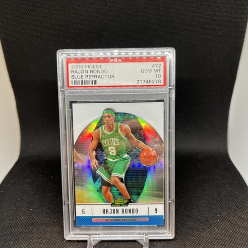 2006 topps finest rajon rondo - 2006,