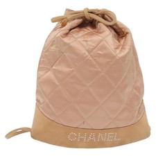 Zaino CHANEL Matelasse oro