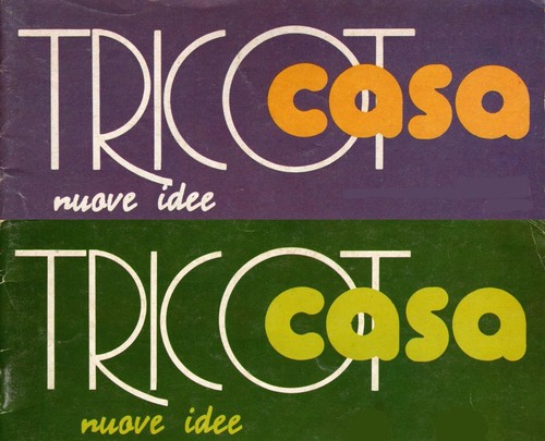 Riviste tricot casa nuove - riviste,