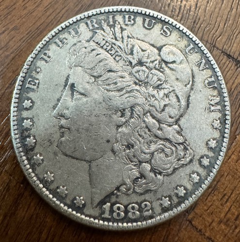Dollaro usa morgan silver 1882 - usa,