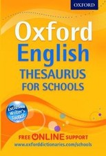 Oxford English Thesaurus for