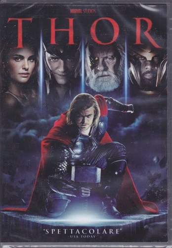 Dvd thor marvel - dvd, avengers