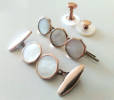 Set gemelli e borchie