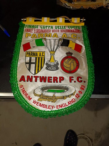 Gagliardetto pennant parma - gagliardetto,