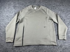 Nike Sweatshirt Mens XL Beige