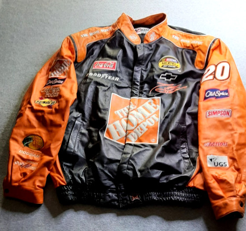 Giacca pelle tony stewart - pelle,