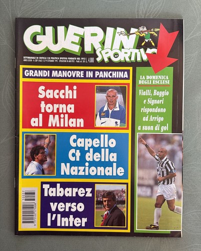 Guerin sportivo 1995 - guerin,