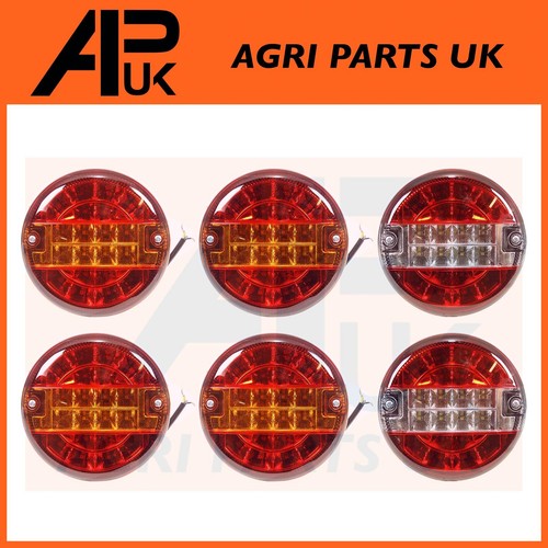 12v led posteriore - led, rotondo