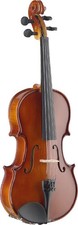 1/2 Pieno-Massiccia Violino Con Acero Corpo Con Valigia E Arco
