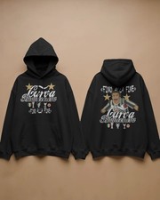 Felpa con cappuccio con stampa