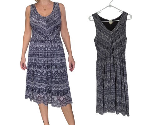 Abito midi anthropologie - abito,