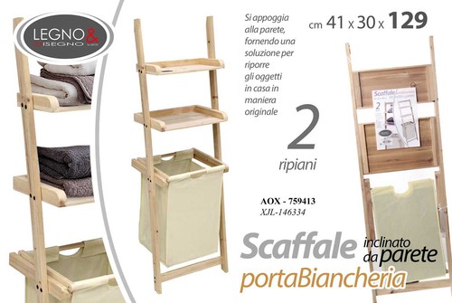 Scaffale portabiancheria - scaffale,