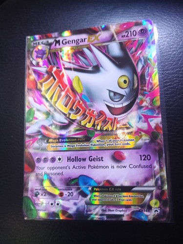 Carta pokémon tcg gengar - tcg, m