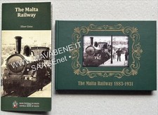MALTA 2025 RAILWAY 1883-1931