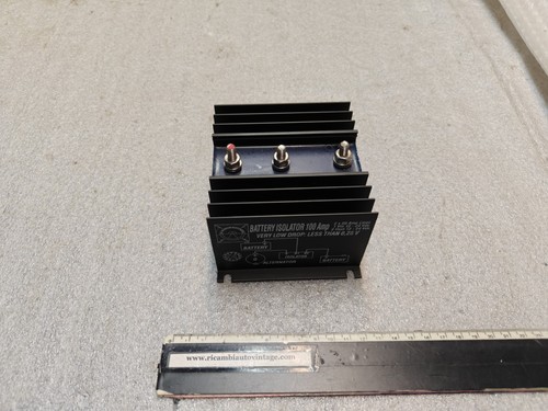 Isolatore doppia batteria - isolatore,