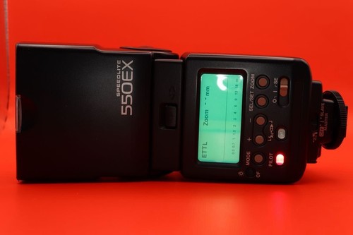 Canon speedlite 550ex flash - 550ex,