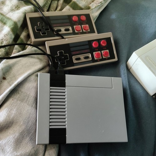 Nintendo nes console - -, grigia