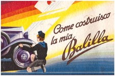  FIAT Balilla – DEPLIANTS  ORIGINALE del 1932 !