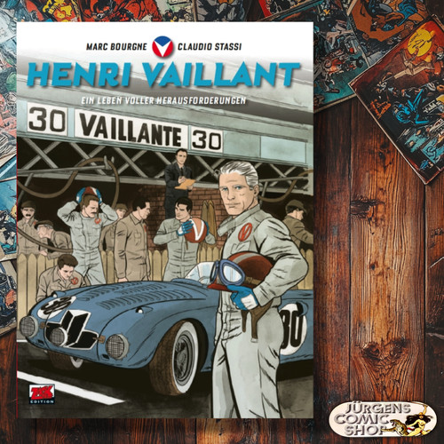 Henri vaillant una vita - henri,
