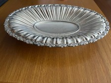 vassoio centrotavola argento