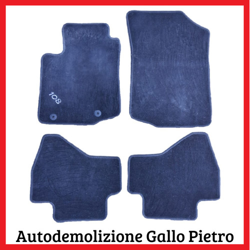Set kit tappetini anteriori - 4,