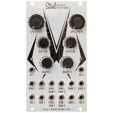Dual Morphing LFO per sistemi musicali modulari Eurorack (OSC a bassa frequenza) Stoel