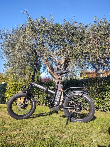 Fat bike elettrica - fat, lombardo