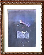 Claudio Cargiolli, Lettera alla luna, La cometa