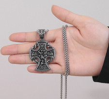 Collana uomo acciaio inox