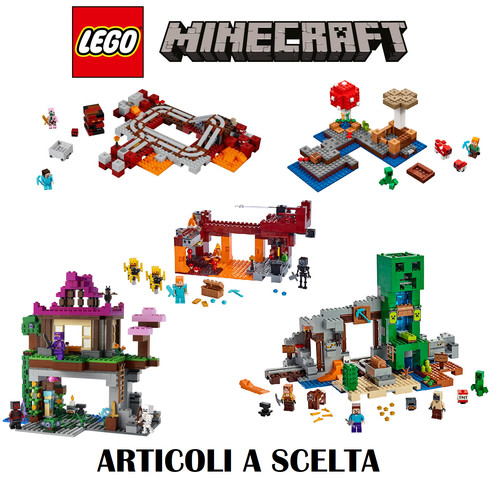 Lego minecraft set nuovi - minecraft,