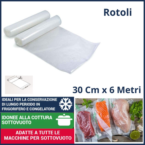 Rotoli rotolo buste - 4,