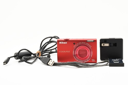 Nikon coolpix s6200 0 - nikon, 16,0