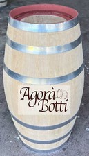 Botti/botte in ROVERE da 50 lt Produzione Francese