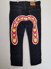 Lotto jeans rosso Selvedge