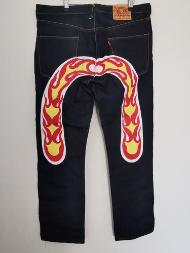 Lotto jeans rosso selvedge - jeans,
