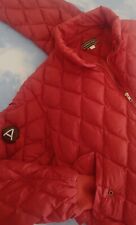 JACKET bomber down goose woman ALBERTO ASPESI TG.L Rare  